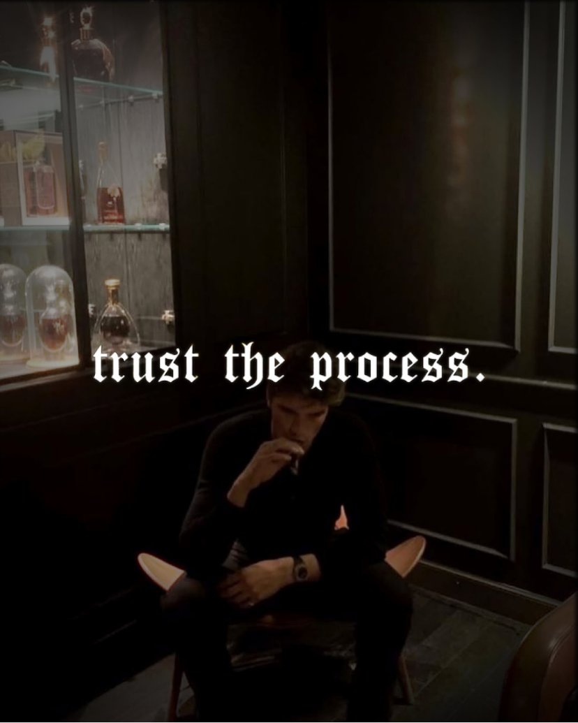 the fewer opinions you hear, the more your own voice matters.

$TRUST the process.

🙏