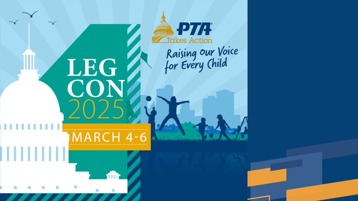 Rose Acerra (@roseacerrapta) on Twitter photo Join <a href="/NationalPTA/">NationalPTA</a> for the 2025 Legislative Conference, We are virtual this year and workshops and congressional visits will be so easy right from the comfort of your home, work or school!
Legislative Conference - Events | National PTA pta.org/home/events/Na… Join <a href="/NationalPTA/">NationalPTA</a> for the 2025 Legislative Conference, We are virtual this year and workshops and congressional visits will be so easy right from the comfort of your home, work or school!
Legislative Conference - Events | National PTA pta.org/home/events/Na…