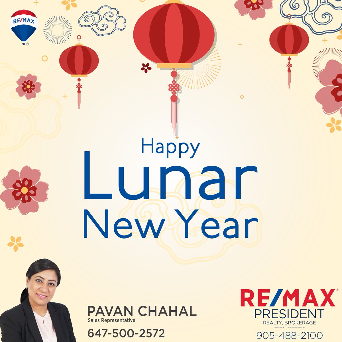 RealtorPavan's tweet photo. Happy Lunar new year to all who celebrate! https://t.co/MFSZRa9AtN