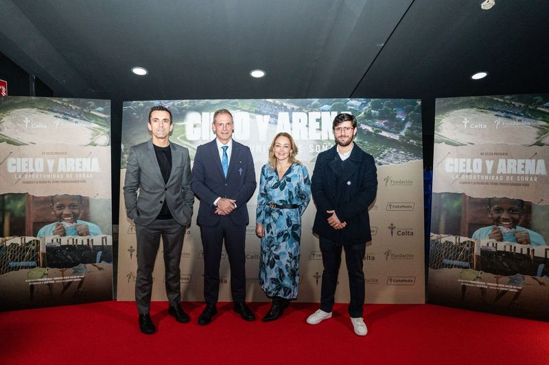 mediotiempo's tweet photo. 🌍⚽ Cielo y Arena: La Oportunidad de Soñar   

El 23 de enero, RC Celta estrenó un documental dirigido por Gerardo Campero y producido por Celta Media. 🎬 Muestra cómo el futbol, a través de la Fundación García Chillón Orlando y la Fundación Celta, transforma vidas en Senegal, llevando esperanza a jóvenes soñadores 🙌  

#CieloYArena #CeltaMedia #Senegal #Celta