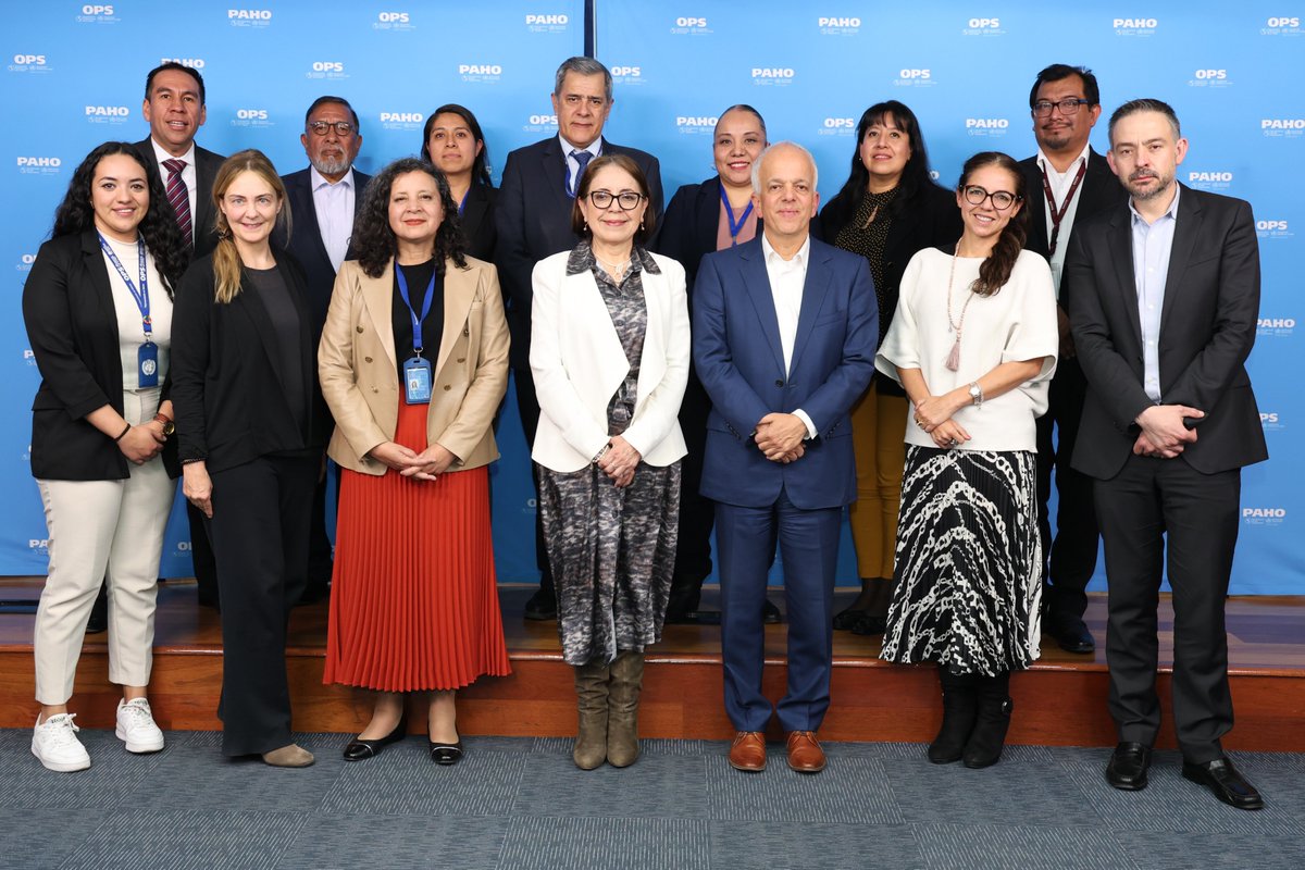 OPSOMSMexico's tweet image. Para impulsar acciones en el marco del proyecto “Fortalecimiento del Sistema de Medicamentos y Vacunas en México”, sostuvimos una reunión técnica entre @COFEPRIS, la @UEenMexico y la #DGRI de la @SSalud_mx.