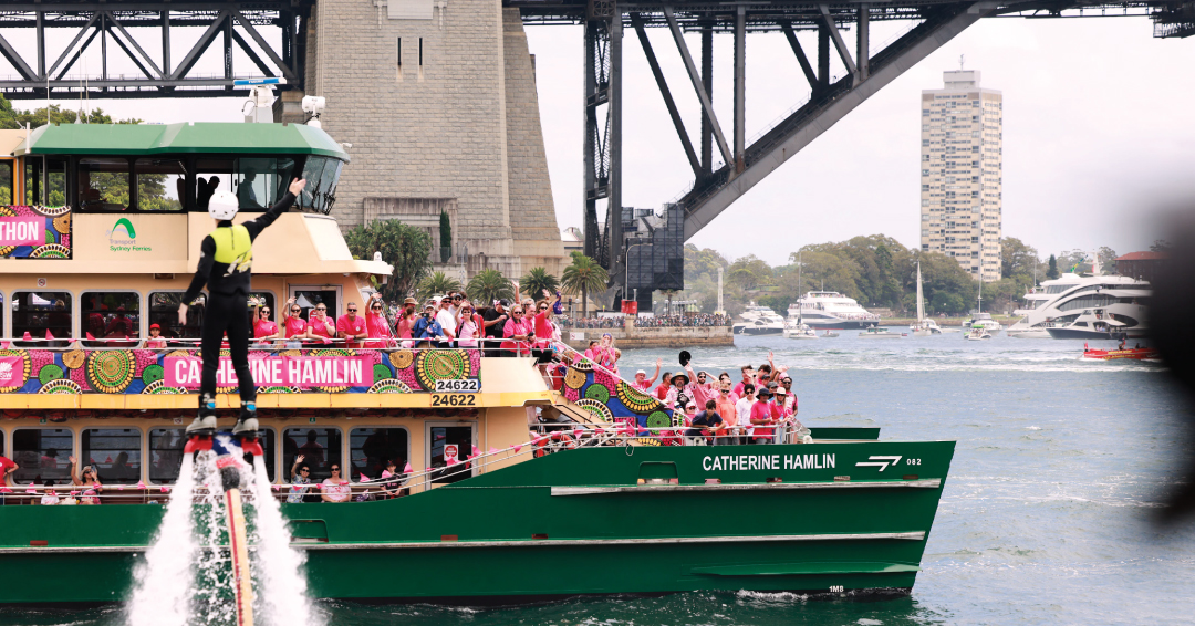 A few snaps from yday's Ferrython, a harbour highlight every 26 Jan and a chance for our vessels - the May Gibbs, Catherine Hamlin, Bungaree and Fred Hollows - to let their proverbial hair down for this fun ferry race. Thanks to all who make this great tradition possible!