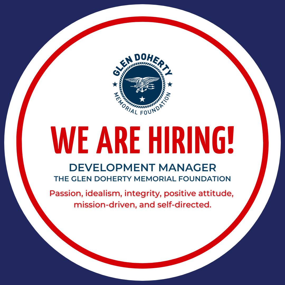GDMFtweet's tweet image. We’re Hiring!  GDMF is looking for an enthusiastic, driven, and compassionate Development Manager (part-time) to join our team!  For the full job description and to apply, visit: glendohertyfoundation.org/get-involved 

#GDMF #JobOpportunity #GlenDohertyMemorialFoundation #DevelopmentManager