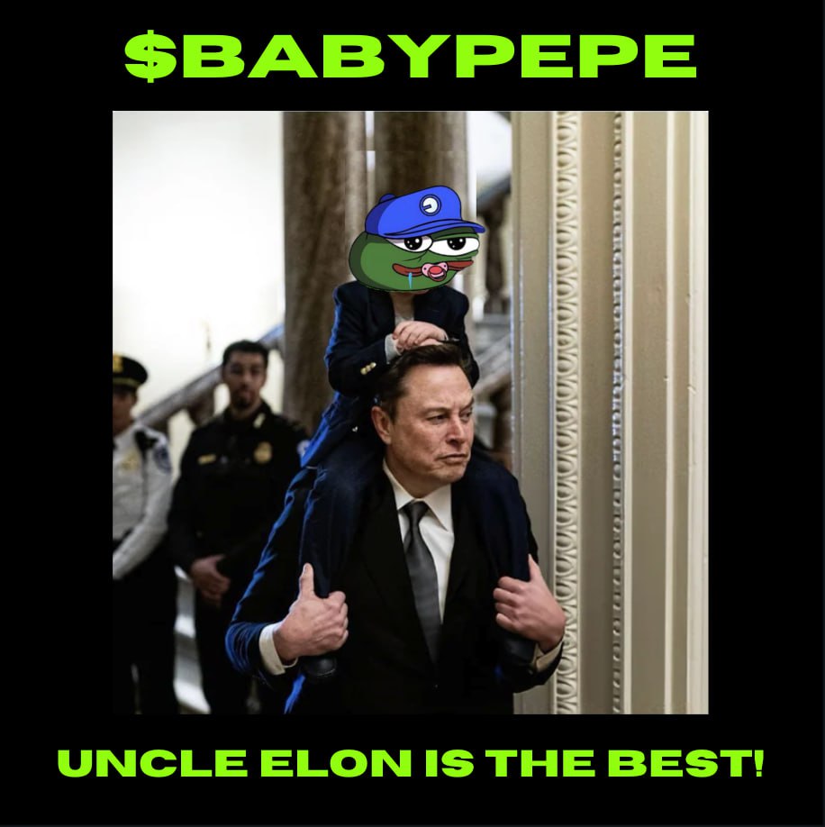 Great uncle to have.
<a href="/elonmusk/">Elon Musk</a> 
#babypepe
#Memes