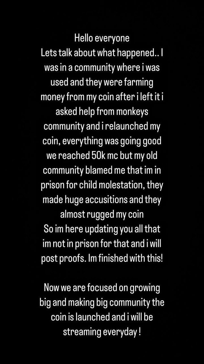 PRISON MEMECOINS tweet media