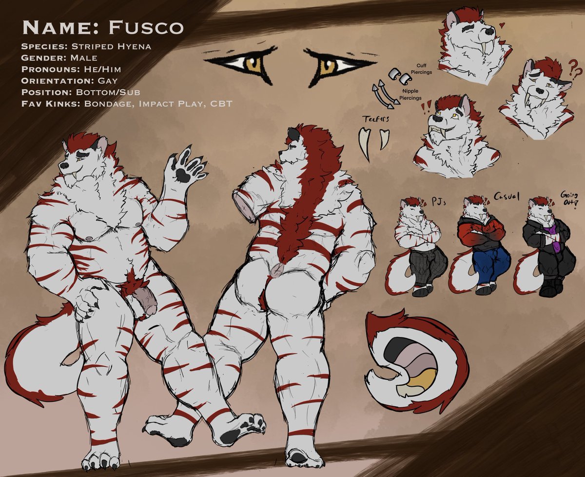 Cryptic_Lynx's tweet photo. Sooo… theoretically speaking would anyone be interested in helping me practice nsfw? They’d be c.omm work but having diff characters/body types would be cool. 

Some art examples I’ve donee
Might need to use refs at some point so I’ll figure that out-
Fusco is @PupMonte ’s boi https://t.co/uyfcfNrCv5