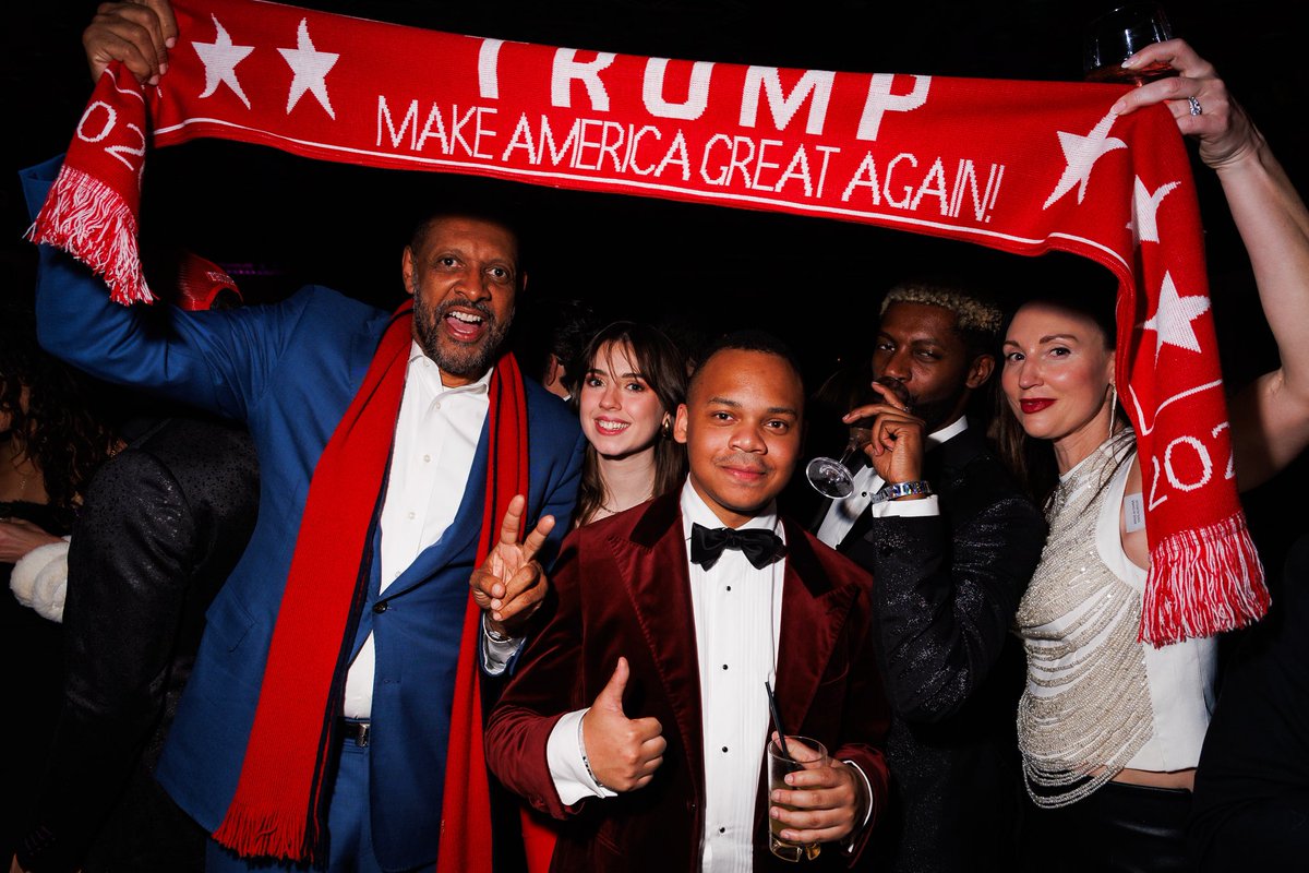 Cjpearson's tweet image. .@NYMag accused me of hosting a white-only inauguration rager. 

I guess none of these black people got the memo? 

@XAVIAERD @VernonForGA @WakaFlocka