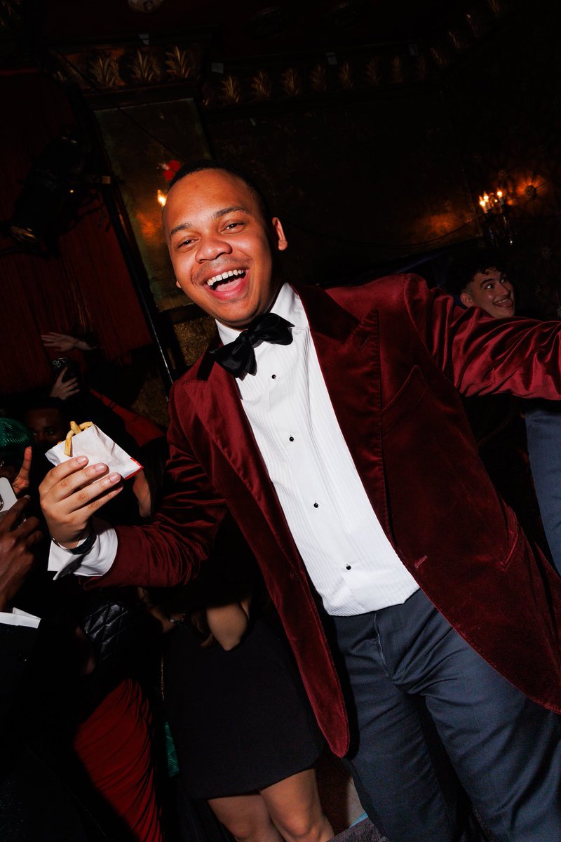 Cjpearson's tweet image. .@NYMag accused me of hosting a white-only inauguration rager. 

I guess none of these black people got the memo? 

@XAVIAERD @VernonForGA @WakaFlocka