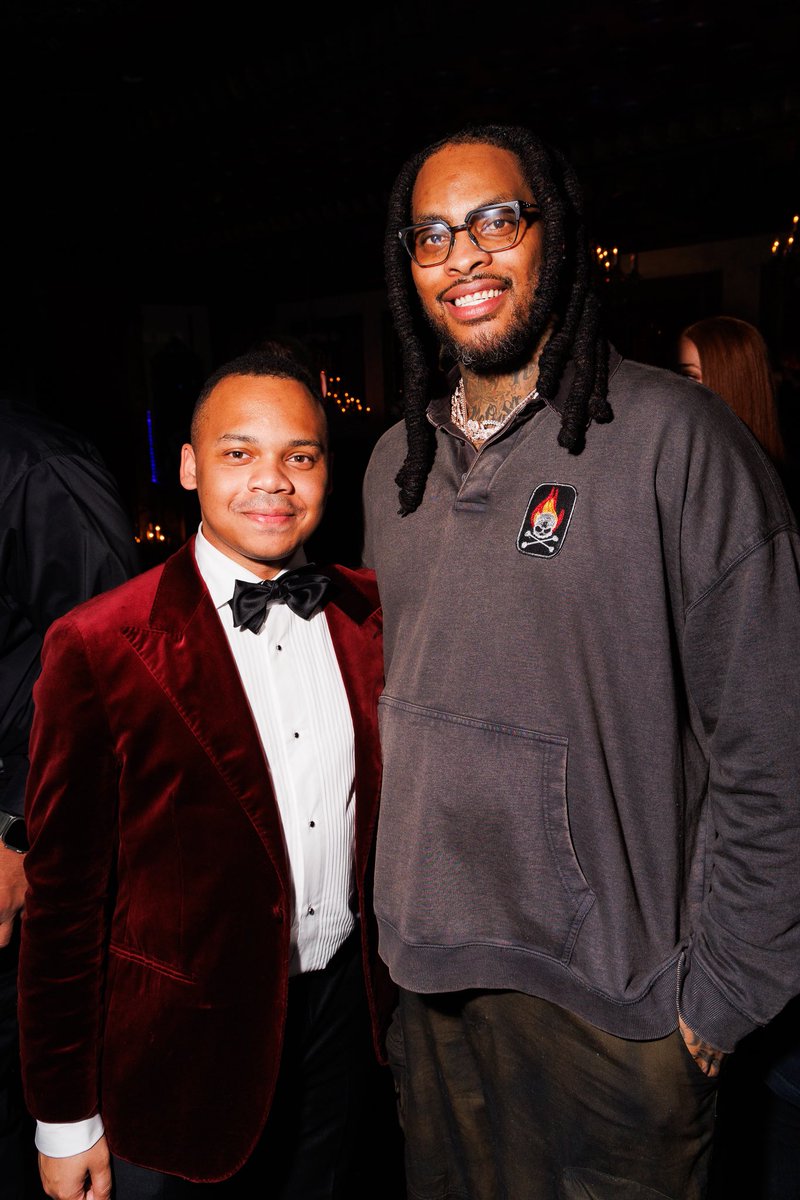 Cjpearson's tweet image. .@NYMag accused me of hosting a white-only inauguration rager. 

I guess none of these black people got the memo? 

@XAVIAERD @VernonForGA @WakaFlocka