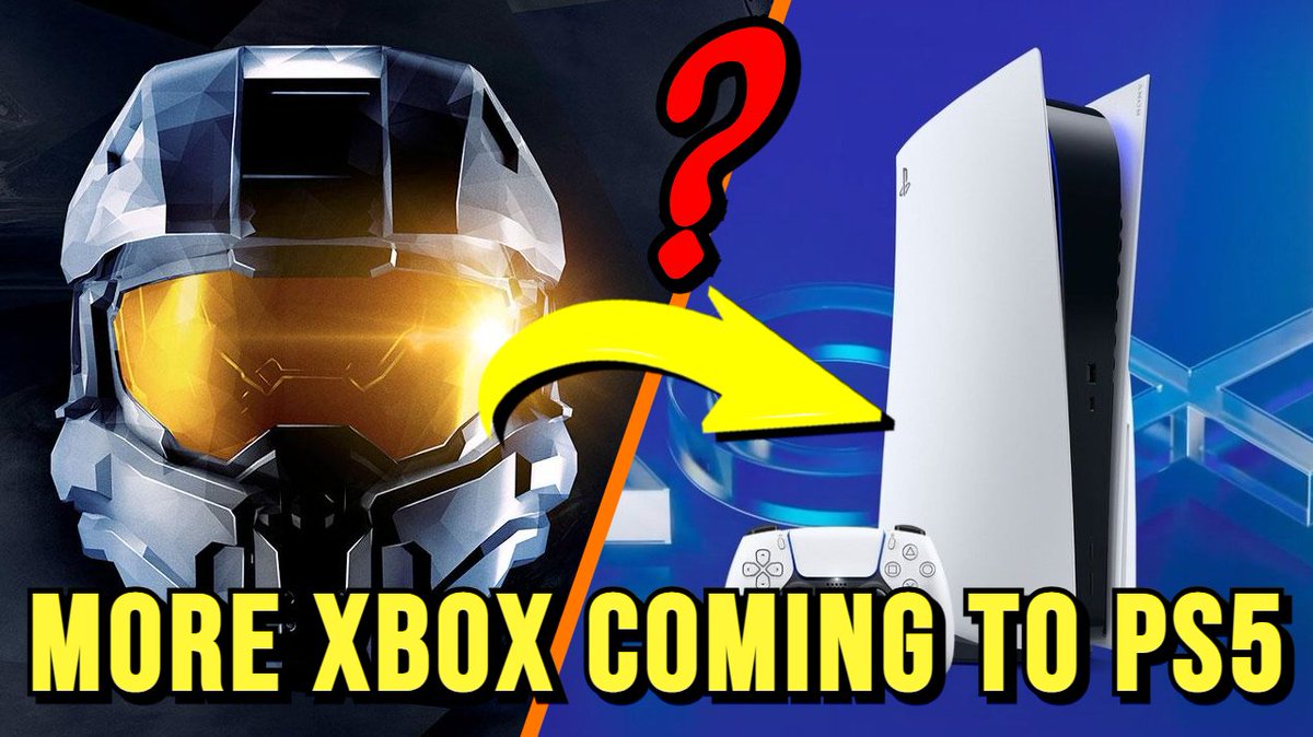 Xbox to Release More Games on PS5 - Says Microsoft Gaming CEO Phil Spencer

youtube.com/watch?v=2tFfP0…