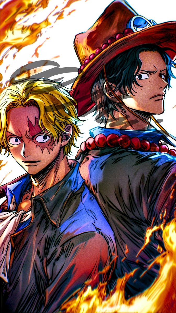 サボの兄貴 #ワンピース #サボ #壁紙 #wallpaper