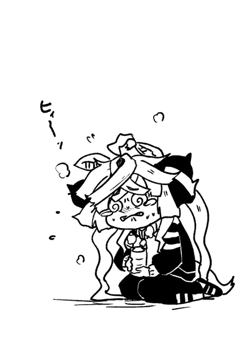 疲れてこんなんしか描けない
許しておくれ 