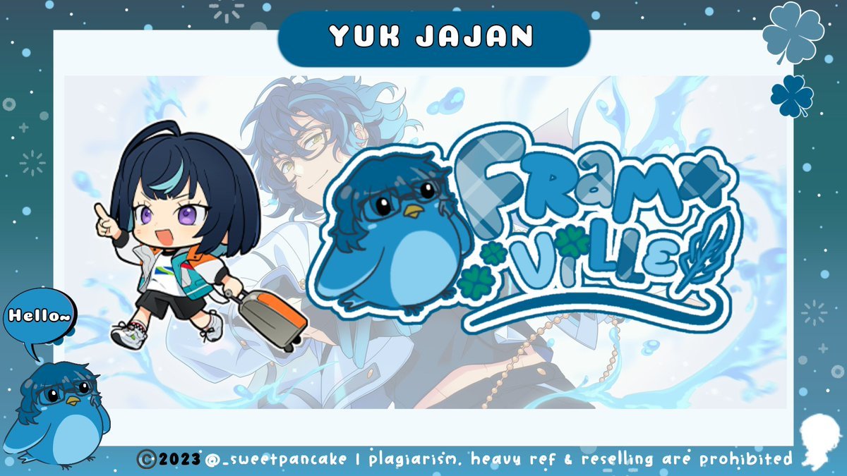 TsumugiAoba_'s tweet photo. 【 Help RT? Thank you ☆! 】

Halo, untuk sementara waktu izin jualan disini yaa. Aku membawa RS &amp; CS genshin, hsr, wuwa, ptn, anime, manga, dll. Kindly check if there are your favs 💖! Payment avail spay, gopay, seabank, &amp; QRIS yaa 💰 Happy jajan 🫡💐

#zonauang #zonajajan https://t.co/fwhZYZThfK