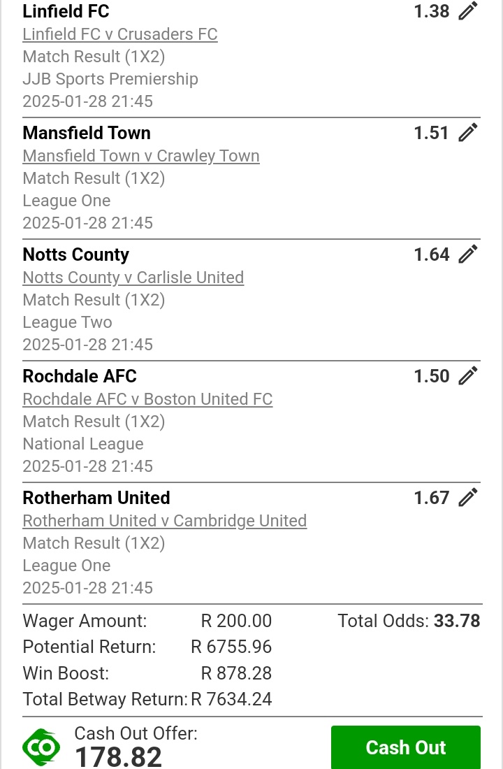 Daily Odds (8)

Booking Code X8CE883D5

33 Odds 

Please 🙏 like and retweet for the nation