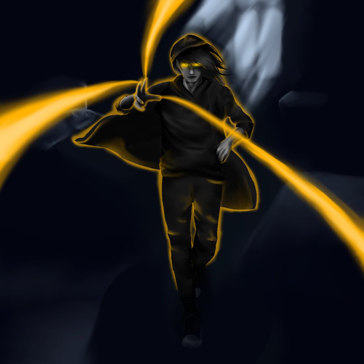 AddictiveS6848's tweet photo. An art piece I've made of The Puppeteer! #creepypasta https://t.co/vflYvZcQBg
