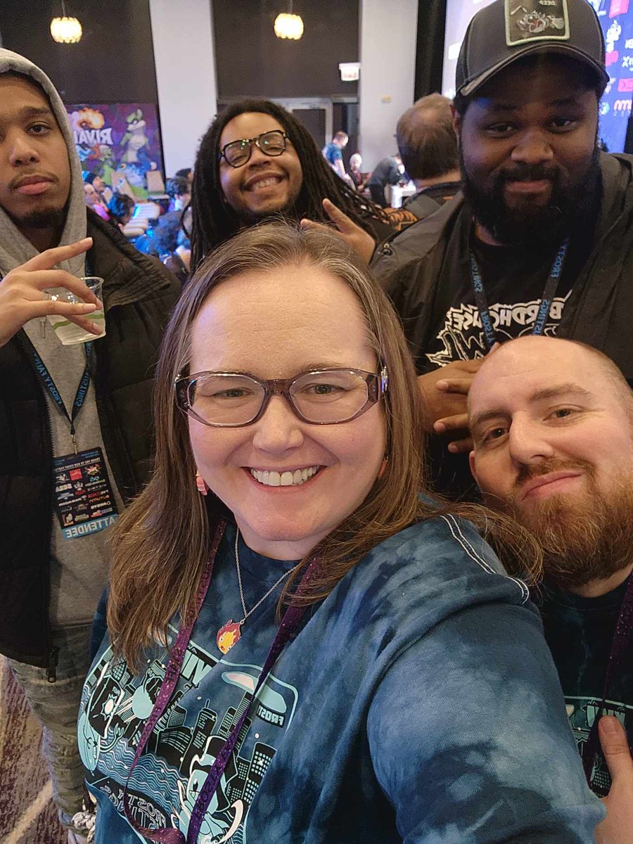 BirdhouseBrawl's tweet photo. This past weekend, most of us at Birdhouse Brawl attended @FrostyFaustings! It was indeed a great weekend of events to start the year. Big shoutout to @brad_skillz for competing in Mystery Tourney and Ocean (@seraph_valor) for competing in Tekken 8! We got em next time! https://t.co/QmjYBQ3YRi