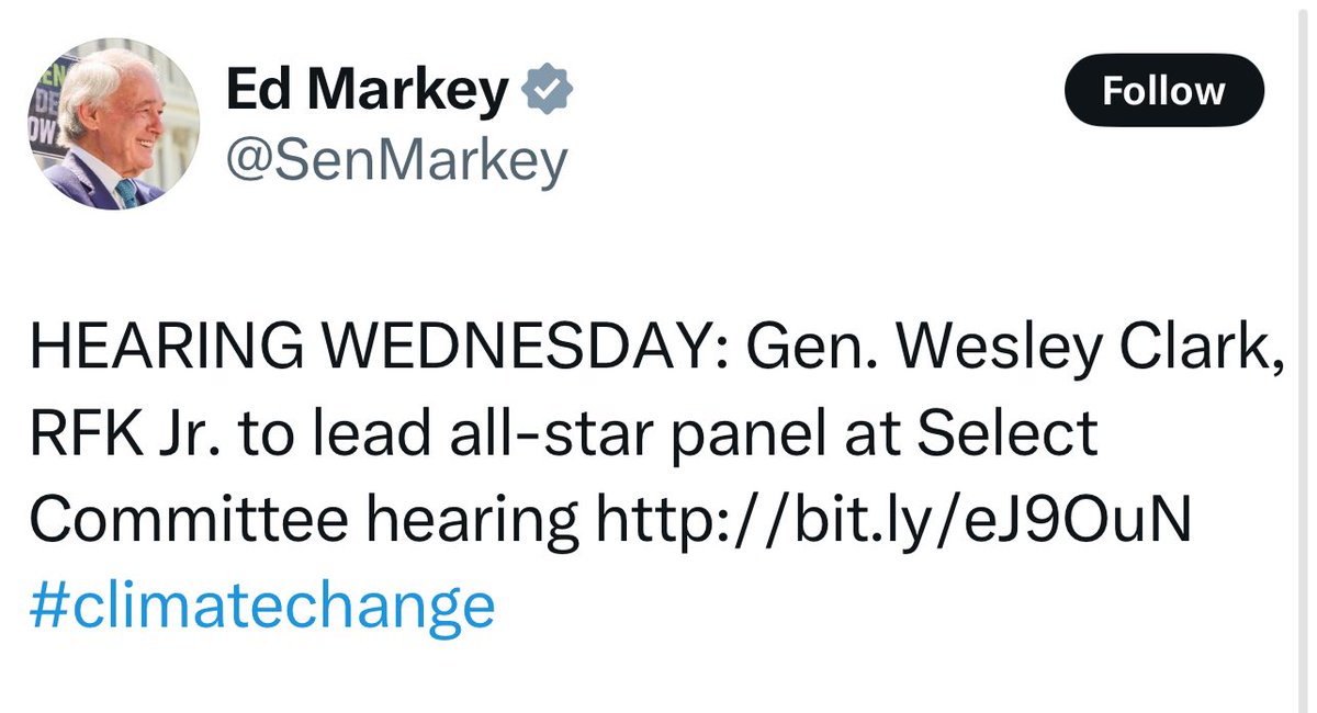 AnnaRMatson's tweet image. 𝐇𝐞 𝐓𝐞𝐬𝐭𝐢𝐟𝐢𝐞𝐝 𝐢𝐧 𝐂𝐨𝐧𝐠𝐫𝐞𝐬𝐬 𝐛𝐲 𝐭𝐡𝐞 𝐈𝐧𝐯𝐢𝐭𝐚𝐭𝐢𝐨𝐧 𝐨𝐟 𝐃𝐞𝐦𝐨𝐜𝐫𝐚𝐭𝐬

His environmental work was celebrated by democrats so much that he testified in congress by Ed Markey’s request (who now turned on him). This hearing was in 2008.