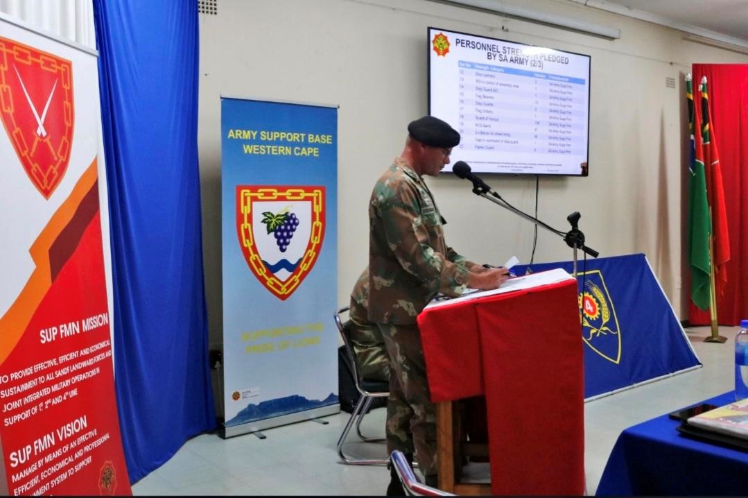 SANDF_ZA's tweet image. #SAArmy Article || SA Army Support Base Western Cape Prepares for State of the Nation Address 2025.

m.facebook.com/story.php?stor…

#SANDF
#SAArmySupportFormation
#SONA2025