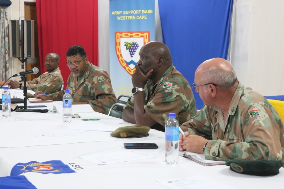 SANDF_ZA's tweet image. #SAArmy Article || SA Army Support Base Western Cape Prepares for State of the Nation Address 2025.

m.facebook.com/story.php?stor…

#SANDF
#SAArmySupportFormation
#SONA2025