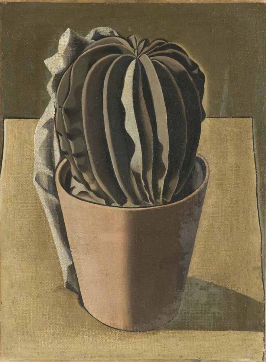 vickyvidal1's tweet photo. #FelizMartes a tod@s! ☕️🌵

👨🏻‍🎨 Giorgio Morandi (🇮🇹1890-1964) 
🖼️ Cactus 
📆 1917 
🎨 Óleo sobre lienzo https://t.co/npkD0EbQpH