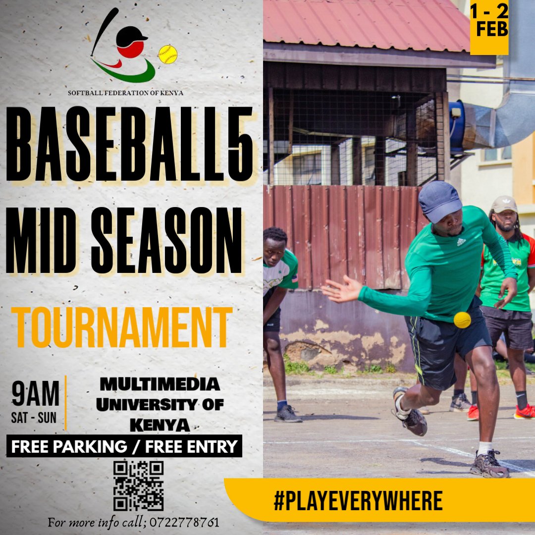 2025 is off to a fiery start with Mid Season Baseball5 Tournament. Be there for the adrenaline, the community spirit, the high- fives and some epic plays!
#Playeverywhere