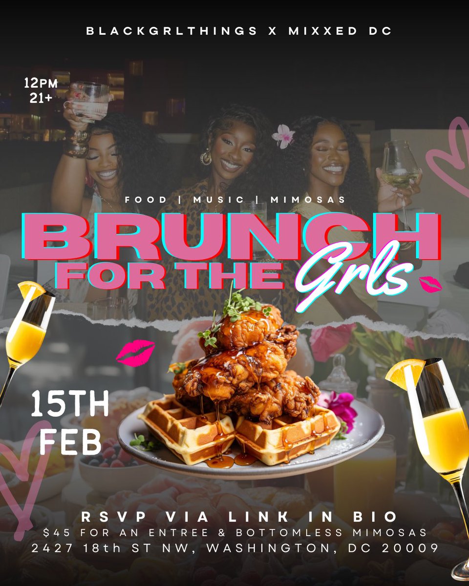 Blackgrlthings's tweet photo. Big Galentine’s Energy🩷 https://t.co/Y54Rmukmgh