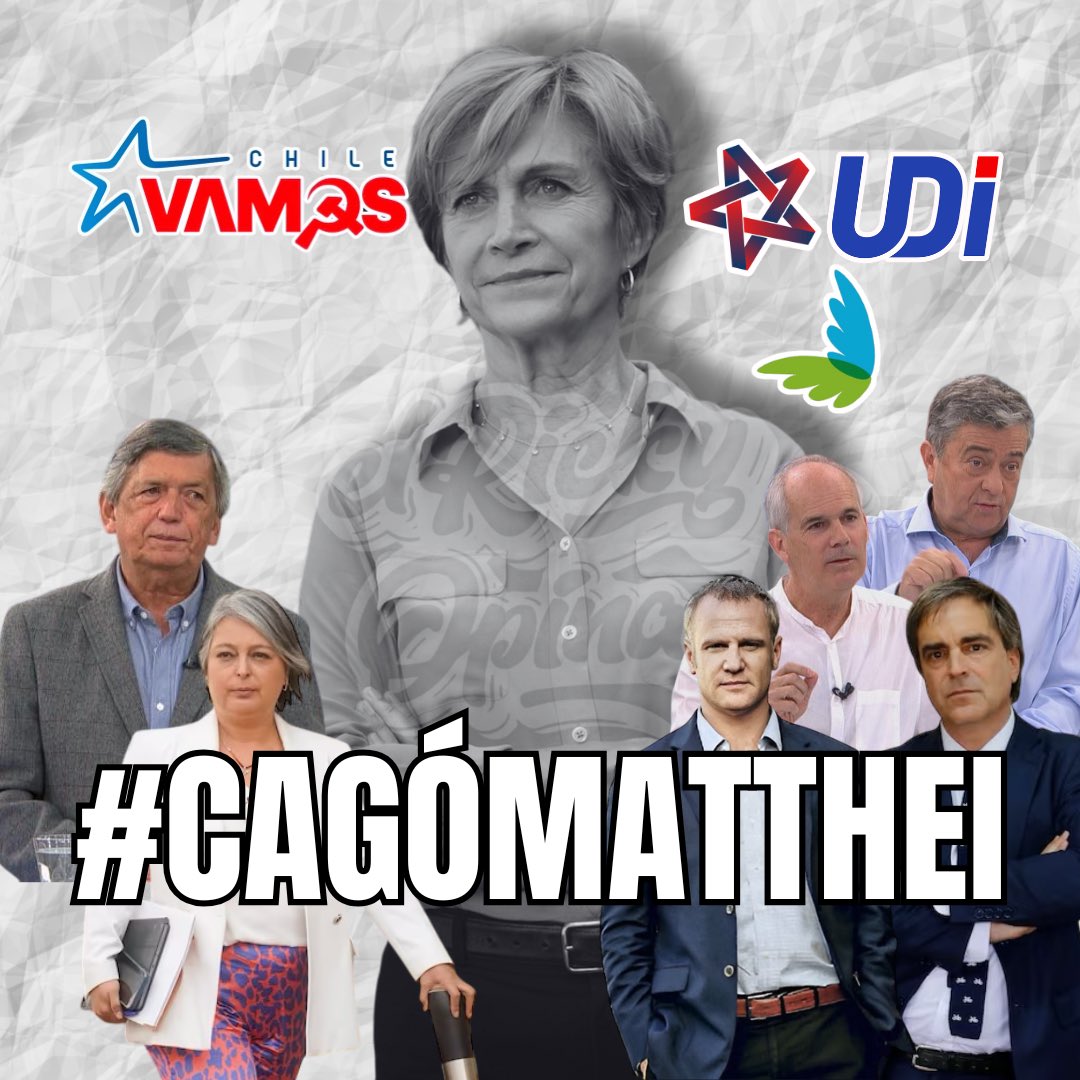 elrickyopina's tweet photo. #CagóMatthei están avisados! https://t.co/hG5Iko2vNc