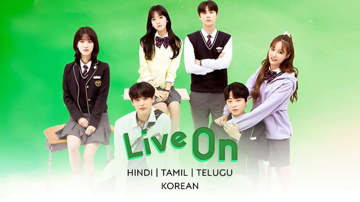 HollywoodXTamil's tweet image. #LiveOn [2020]

Korean Teen Romantic Drama Series 7.2/10

Now Streaming On @MXPlayer @amazonMXPlayer ✌️

Also In #Tamil #Telugu #Hindi &amp;amp; #Korean 💯

Total 8 Episode's, All Episode's Available Now 🔥