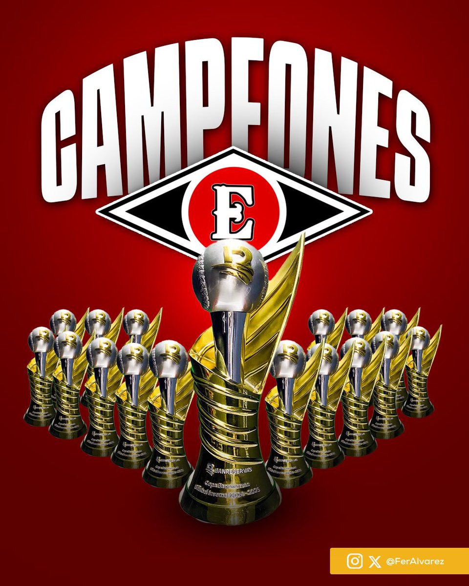 Son 17 para <a href="/EscogidoBBClub/">𝐄𝐬𝐜𝐨𝐠𝐢𝐝𝐨 𝐁𝐚𝐬𝐞𝐛𝐚𝐥𝐥 𝐂𝐥𝐮𝐛</a> 
Felicitaciones a toda la organización, jugadores y fanáticos de los Leones. 
¡Extraordinario!