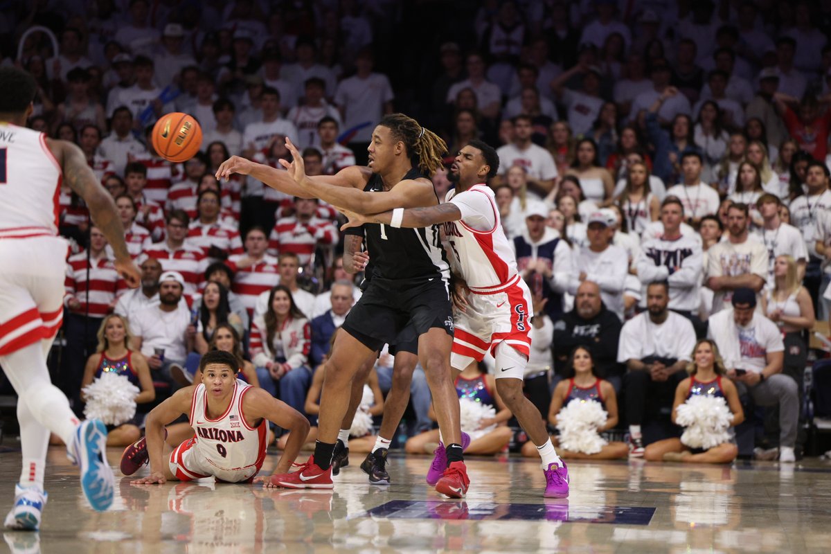 Arizona Basketball tweet media