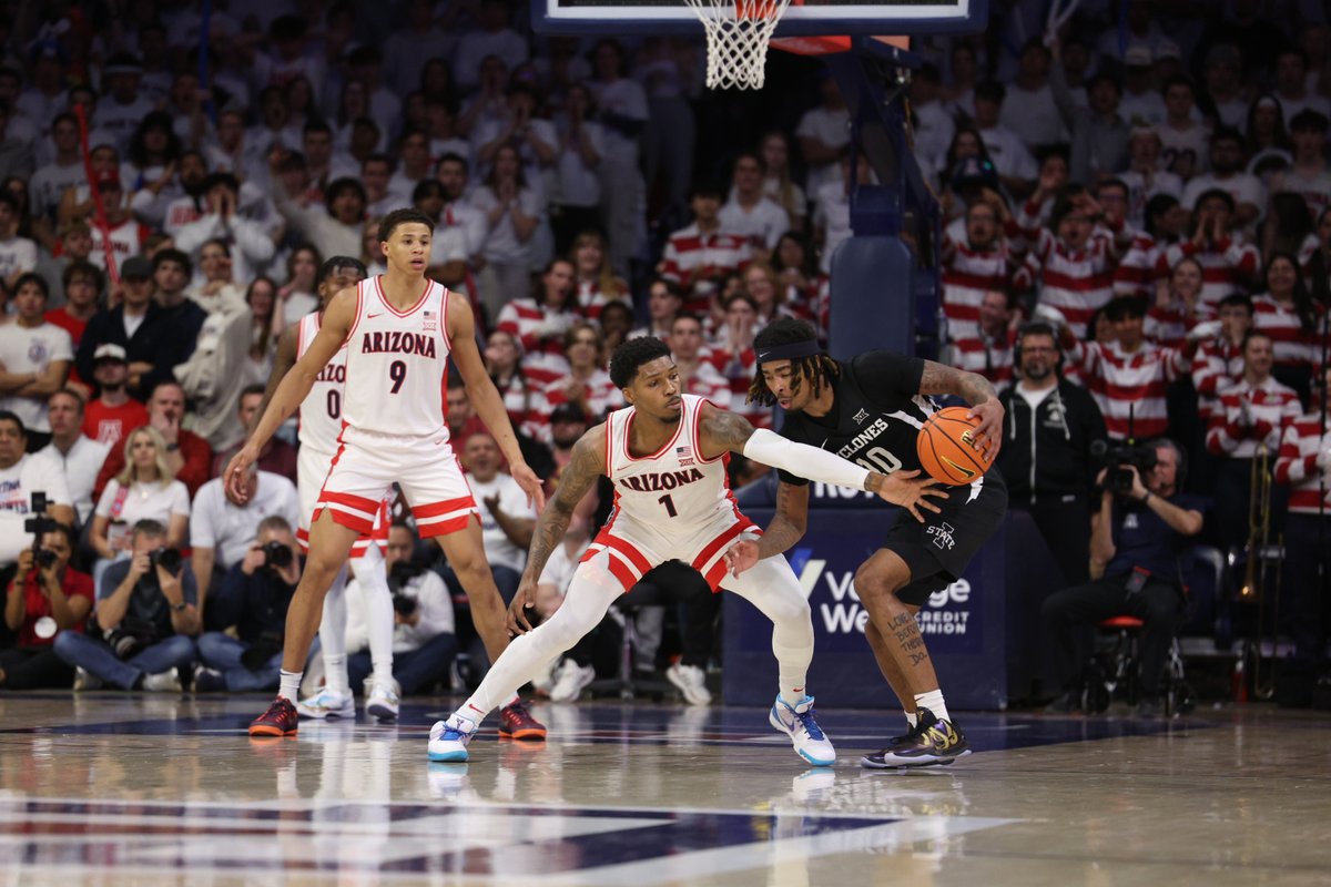 Arizona Basketball tweet media