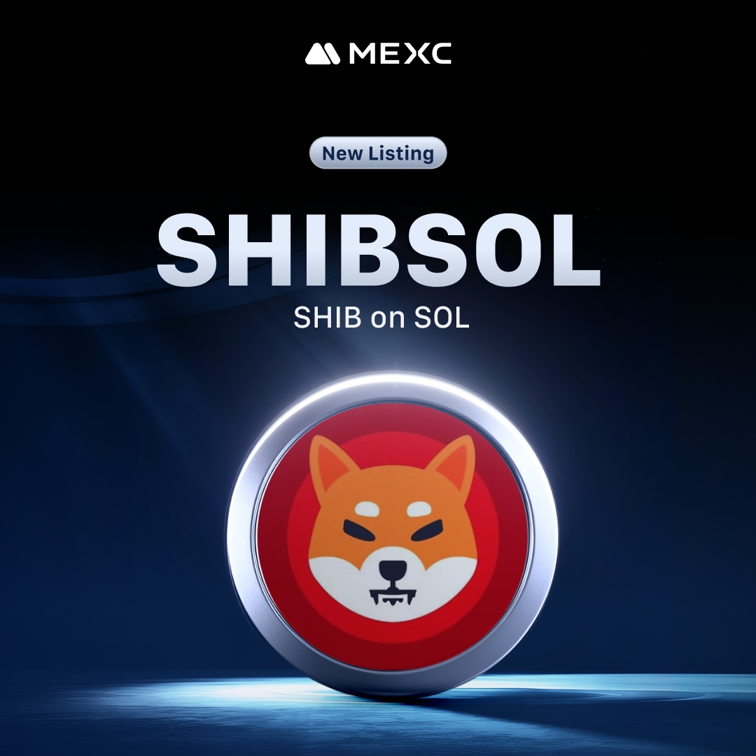 🚨#MEXC Initial New Listing Alert!

📈 $SOL/USDT will be listed in the Innovation Zone on 2025-01-28 04:40 (UTC)

<a href="/Shibtoken/">Shib</a> is inspired by Vitalik’s legendary $SHIB burn in 2021

Details: mexc.com/support/articl…