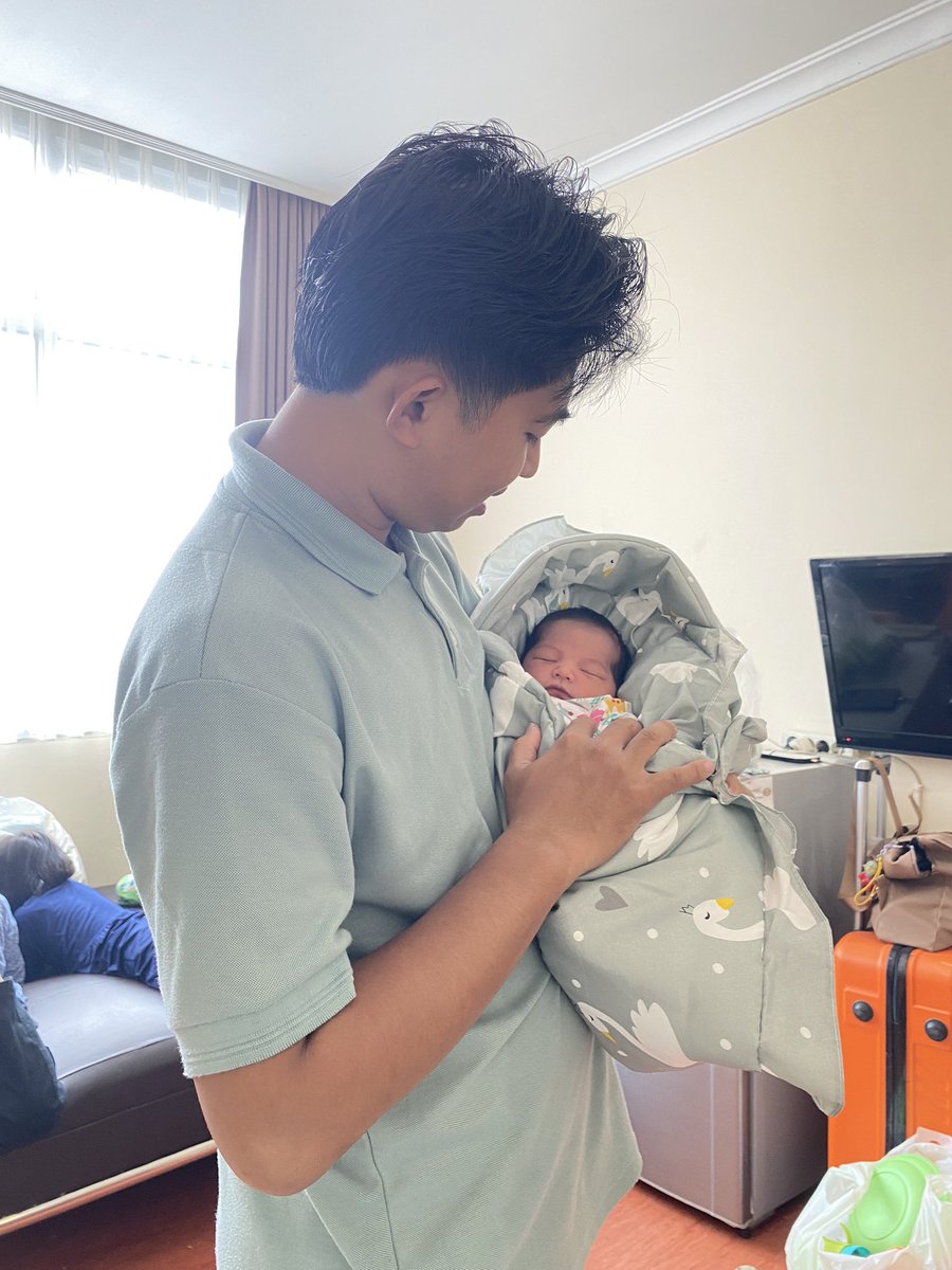 my life update :
husband &amp; baby boy

hello X ~
