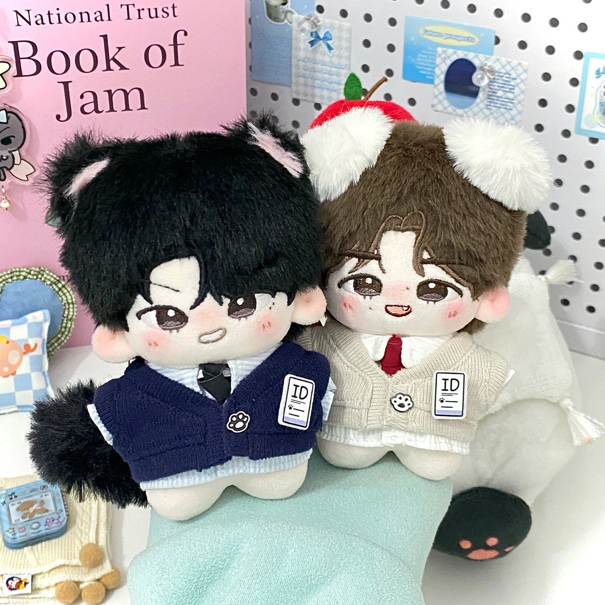 nyankyo_id's tweet photo. #ENHYPEN TEETH #SUNGHOON #JAY

📅 1 FEB'25, 18.00 WIB

VER
- Yaya Xun: Sunghoon
- Yaya Xing: Jay

🧸10cm
💰 IDR 175k | USD 14.00

Magnet Tail 💰 IDR 25k | USD 2.00
❌ SHIPPING + TAX

FORM
https://t.co/0NDPXQ7tBu

#enhypendoll #bonekaenhypen #sunghoondoll #박성훈 #jaydoll #박종성 https://t.co/EEz8sL0lwK
