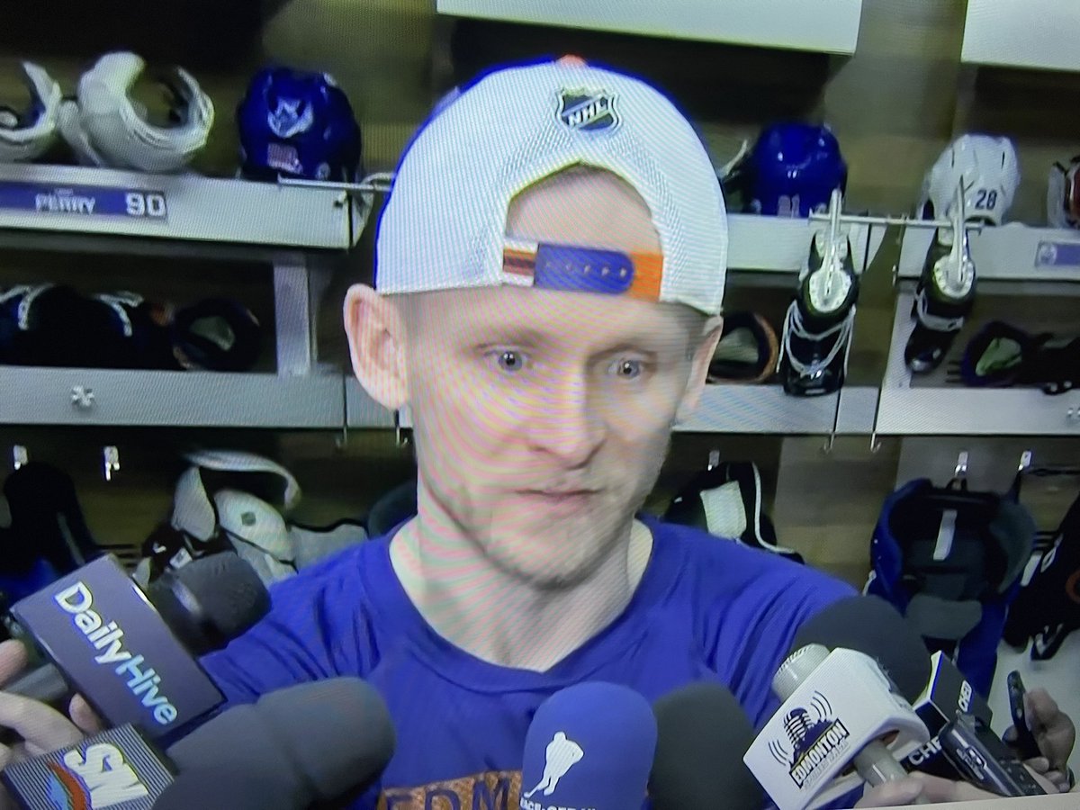 Edmonton Oilers (Parody) Interviews tweet media