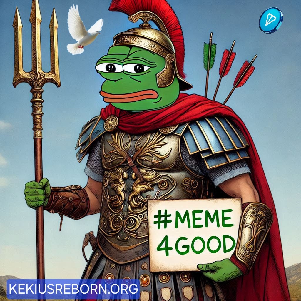 KekiusRebornTON's tweet photo. Are you a supporter of humanity? The #Meme4Good Initiatie (on TON) is for you!

It stipulates that there's immense power in the hypes, influence, &amp; reach of memecoins &amp; should be leveraged to help humanity.

Join https://t.co/ALDPodWCls

@s0meone_u_know @mfckr_eth
@Giooton @durov https://t.co/wEN78ya2n1