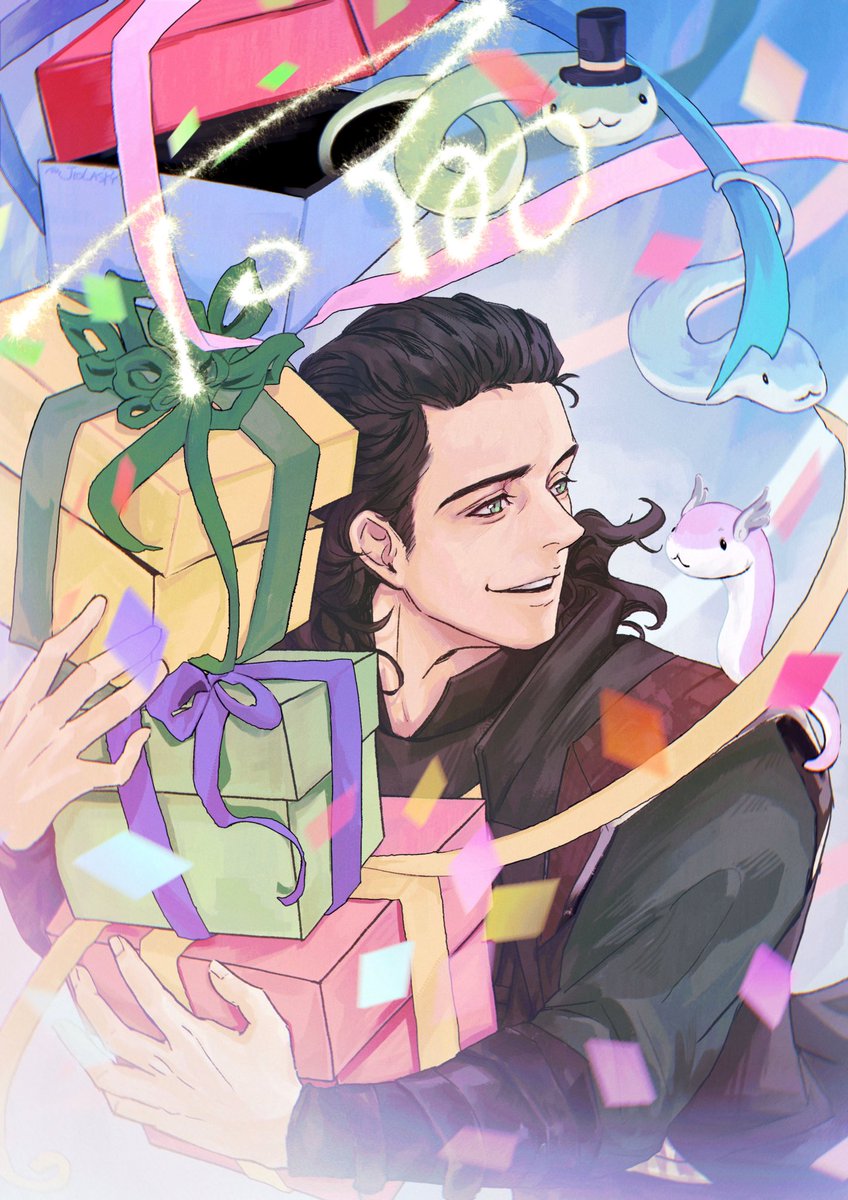 jiolaspy's tweet image. #Loki 🍰