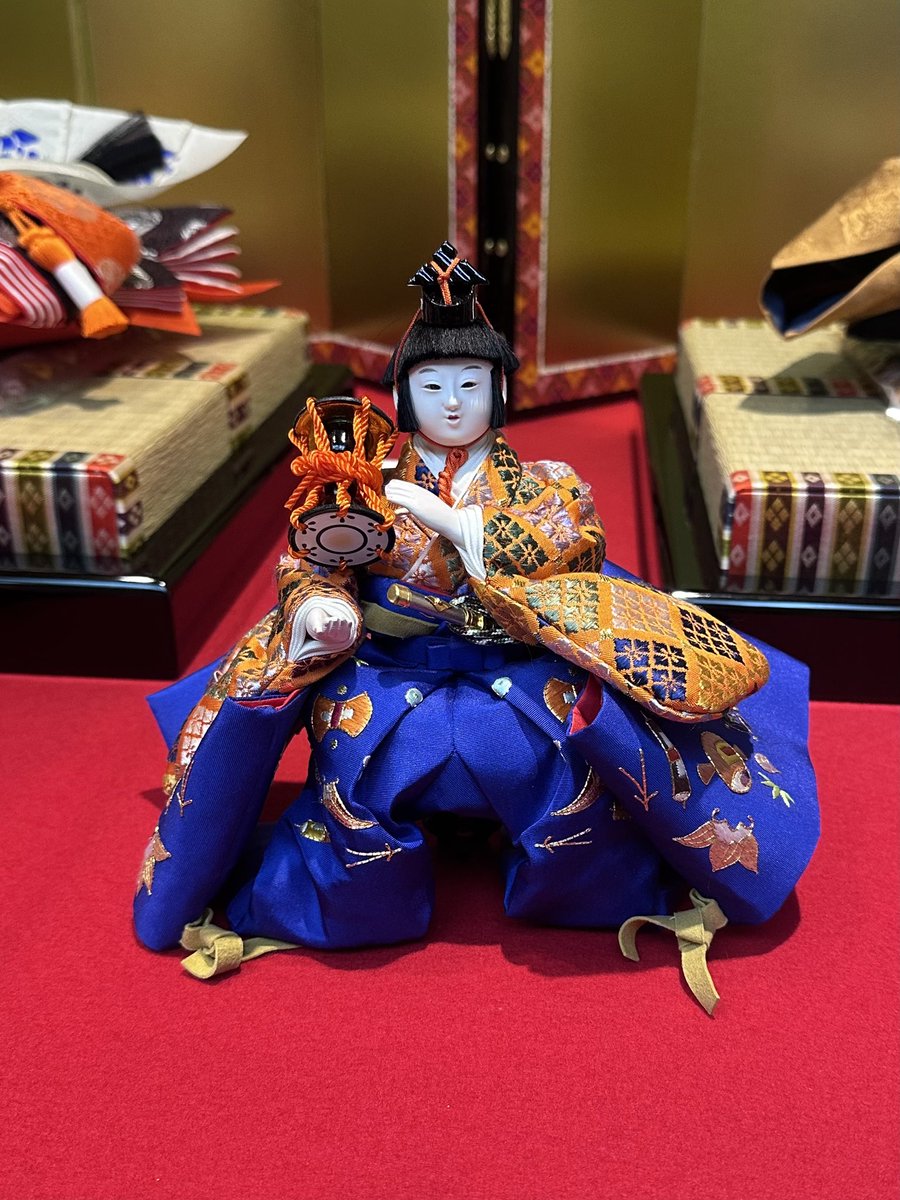 名家御用達の人形といえば丸平大木人形店さん 一昨年に最後の八十代の