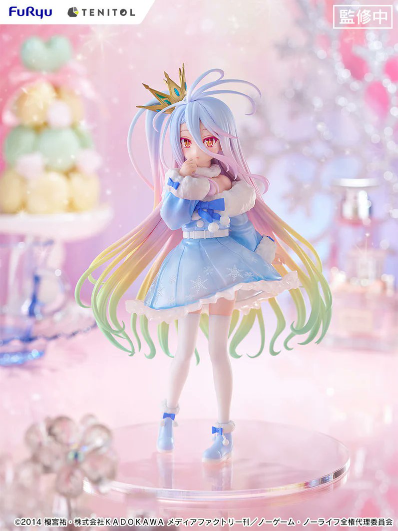 ノーゲーム・ノーライフ』より、TENITOL 白が登場！ スカートには上品