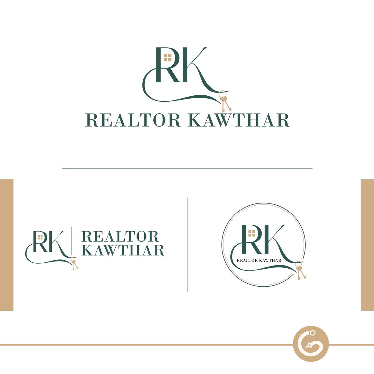 grafixcircle's tweet photo. Logo design #realproject 
•
Available for your design related work? 
Contact us
•
Follow @grafixcircle for daily inspiration and tips &amp; tricks
•
#vectorlogo #grafixcircle #logodesigners #graphicsdesigner #logobranding #freelancelogodesigner #realestatebranding #usarealestate https://t.co/ZyInxNX1HI