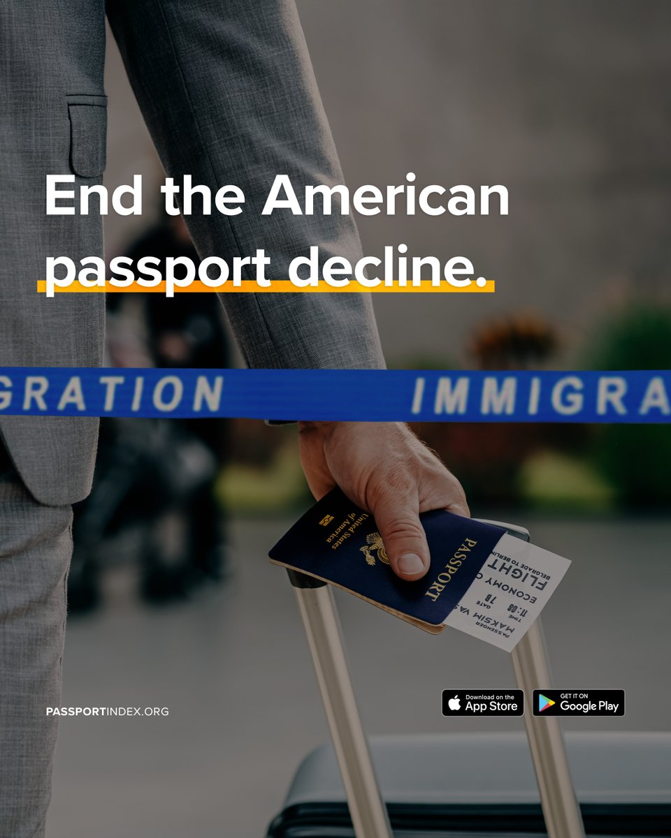 Passport Index™ tweet media