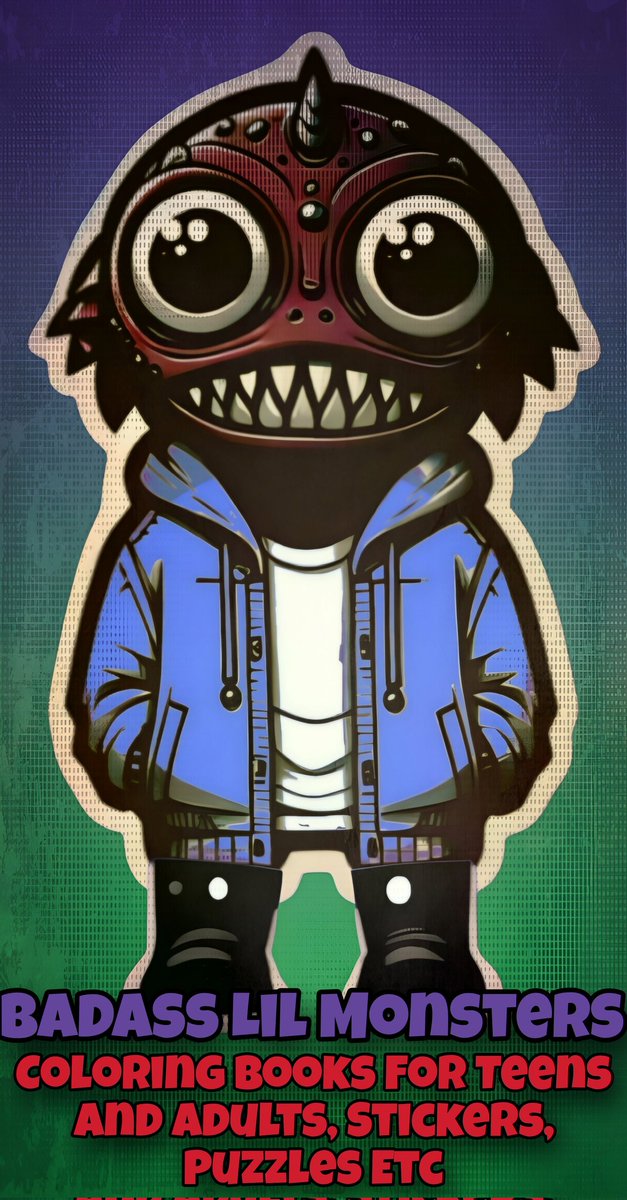 nomadic_techie's tweet image. #BadassLilMonsters #MediaMixmasterJ