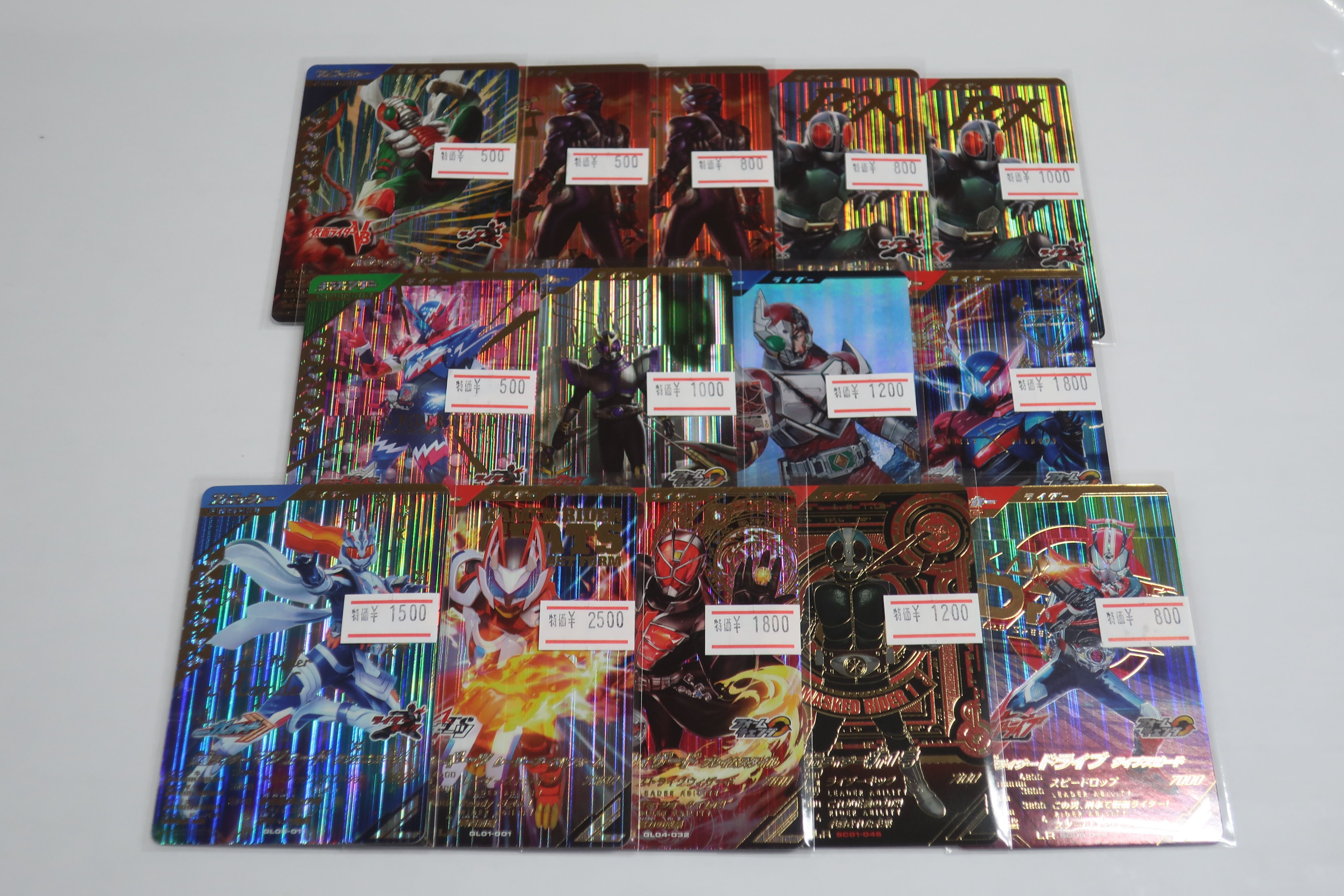 仮面ライダー専門店 秋葉原【おたちゅう。3号店】 on X: 仮面ライダー専門店 秋葉原【おたちゅう。3号店】 on X: