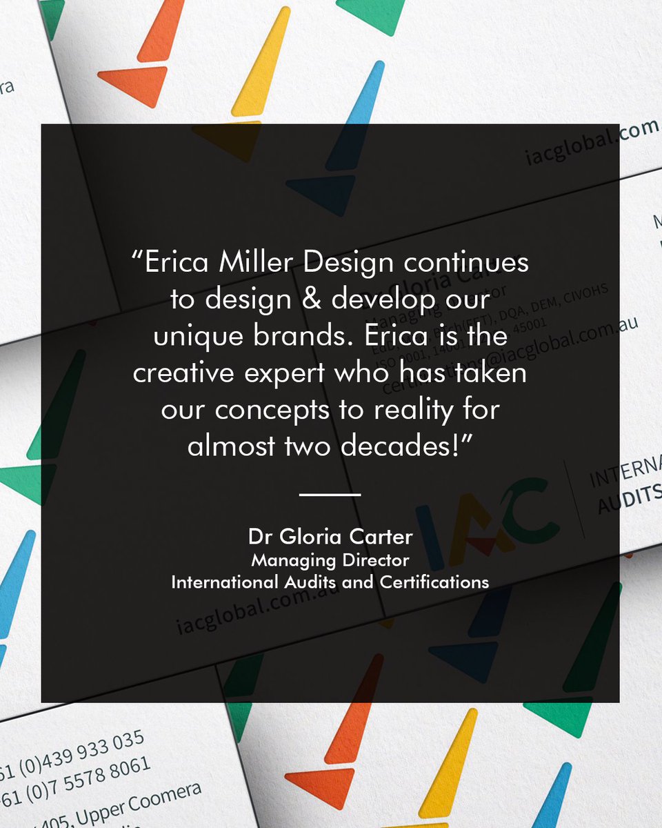 emderica's tweet photo. Brands that are unique to you! 🦄 
Here's to many more decades of creativity and collaboration!
#Branding #GraphicDesign #CreativePartner #ClientLove #IAC https://t.co/6jP0uJMjXx
