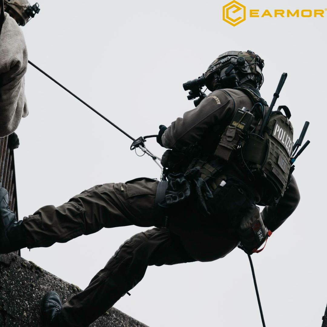 OPSMENTECH's tweet image. Precision. Protection. Performance.

The EARMOR M33 is designed for professionals who demand top-tier hearing protection in high-intensity environments. Whether in tactical operations or rigorous training, the M33 ensures seamless communication and safety. 

Photographer, Silas.