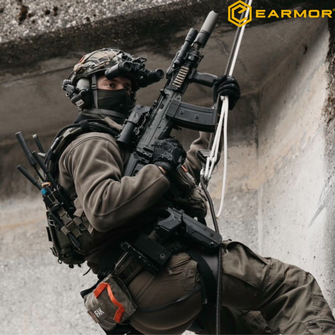 OPSMENTECH's tweet image. Precision. Protection. Performance.

The EARMOR M33 is designed for professionals who demand top-tier hearing protection in high-intensity environments. Whether in tactical operations or rigorous training, the M33 ensures seamless communication and safety. 

Photographer, Silas.