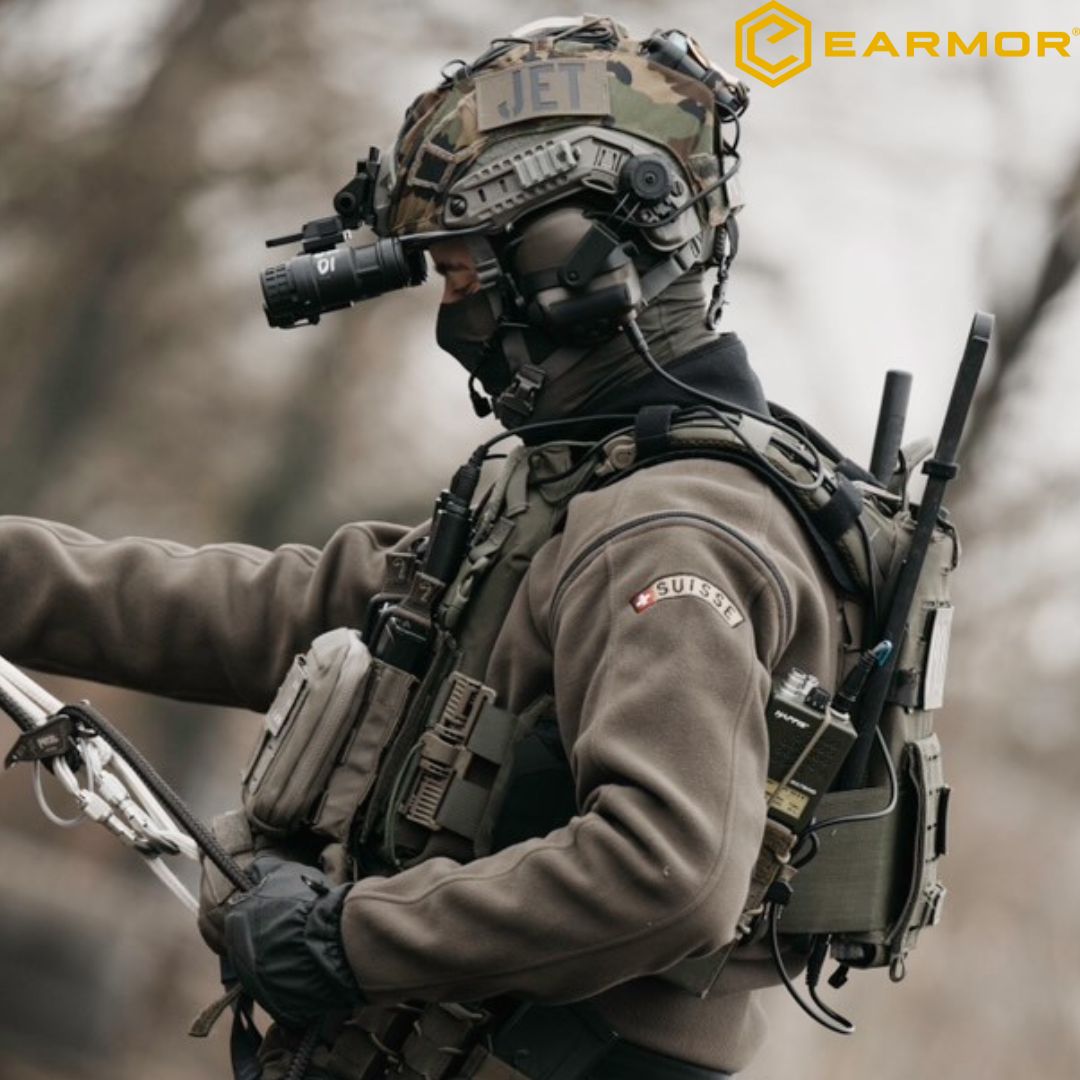 OPSMENTECH's tweet image. Precision. Protection. Performance.

The EARMOR M33 is designed for professionals who demand top-tier hearing protection in high-intensity environments. Whether in tactical operations or rigorous training, the M33 ensures seamless communication and safety. 

Photographer, Silas.