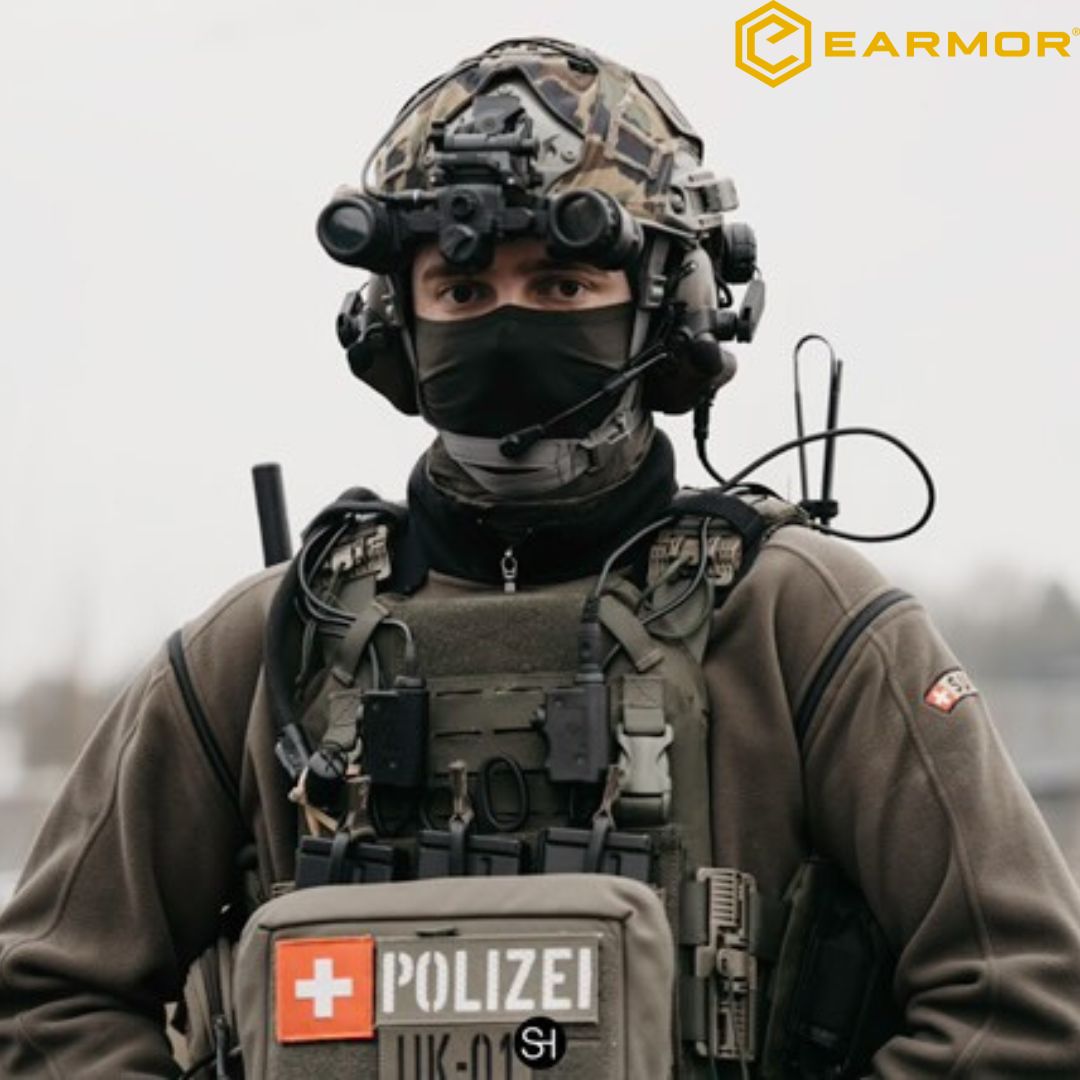 OPSMENTECH's tweet image. Precision. Protection. Performance.

The EARMOR M33 is designed for professionals who demand top-tier hearing protection in high-intensity environments. Whether in tactical operations or rigorous training, the M33 ensures seamless communication and safety. 

Photographer, Silas.