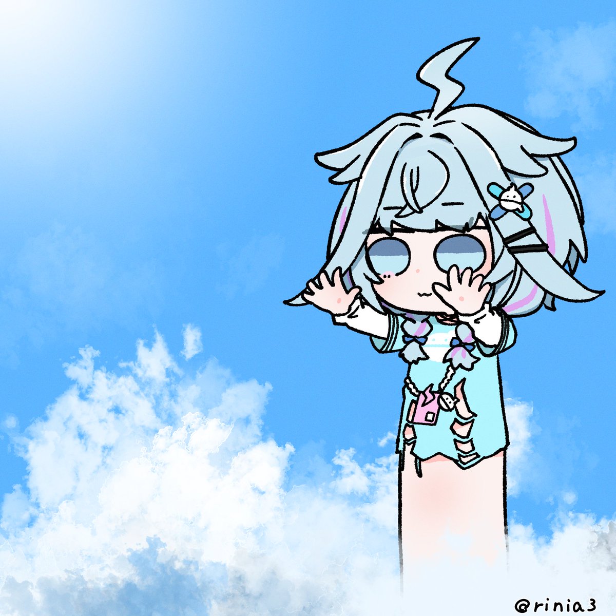 「#すくすく枢のびのび枢 」|honmirinのイラスト