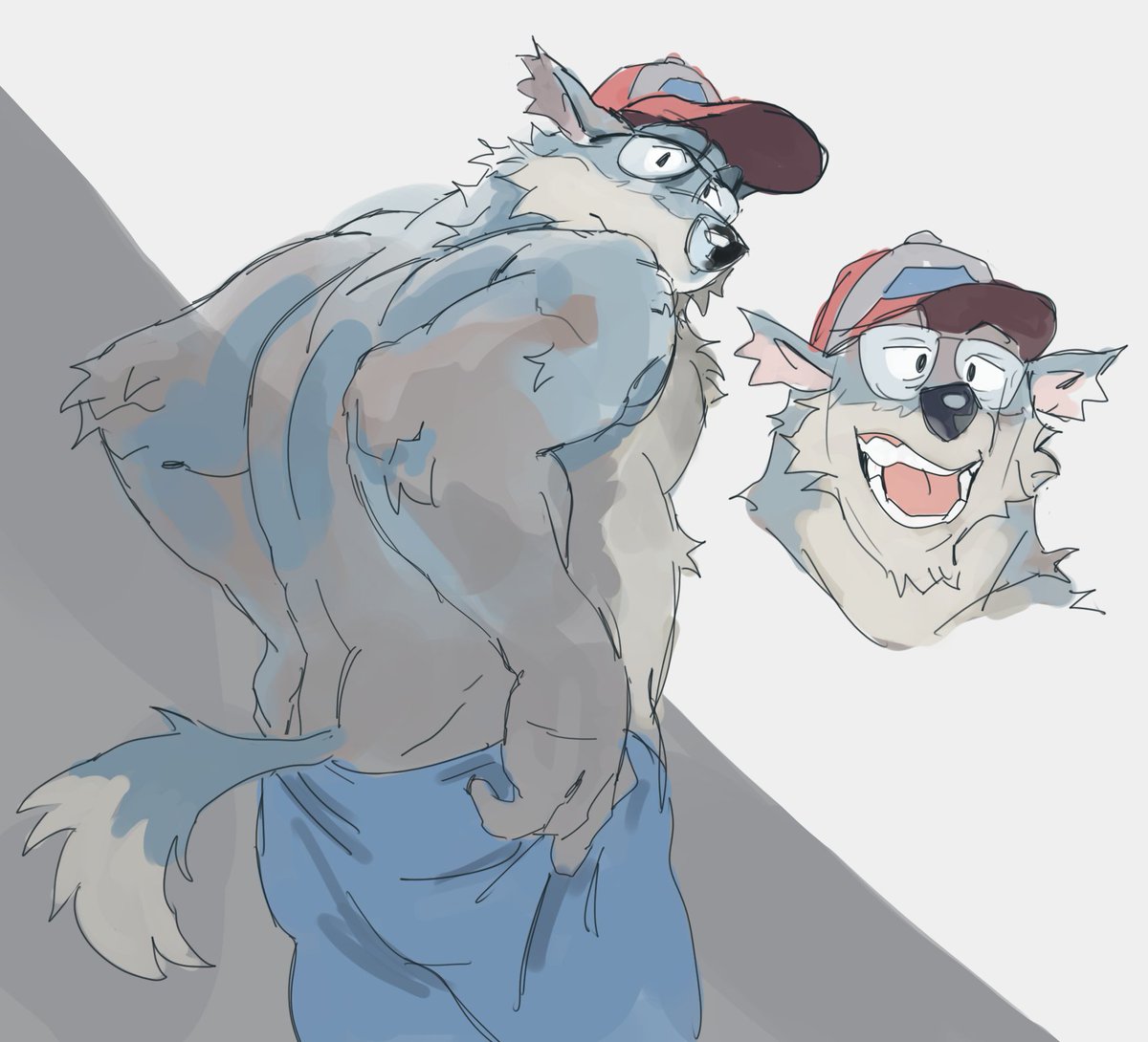 MTigurr's tweet photo. quick sketch art for @79njay https://t.co/KajHuTq3do